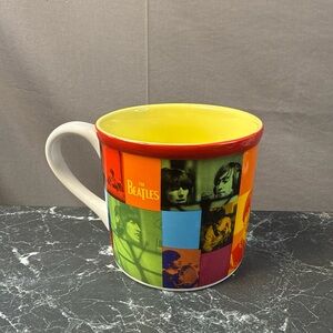 Beatles Apple Corp Photo Collage Coffee Mug Cup 2001